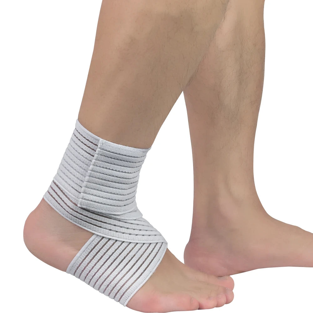 Elastic Ankle Support Wrap for Sports