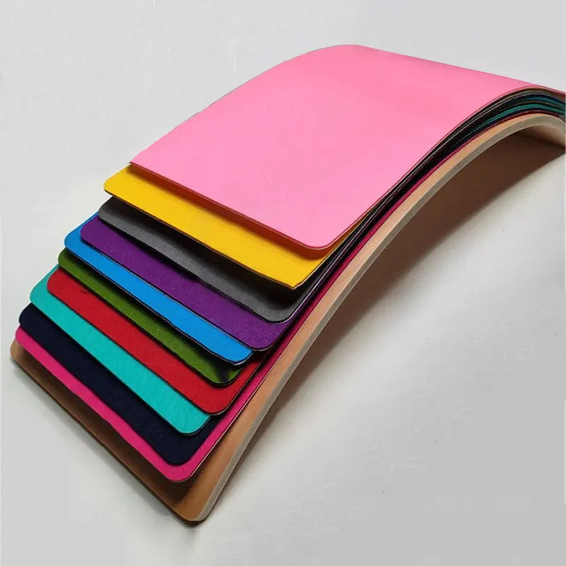 Adhesive Felt Pad for Wooden Balance Boards