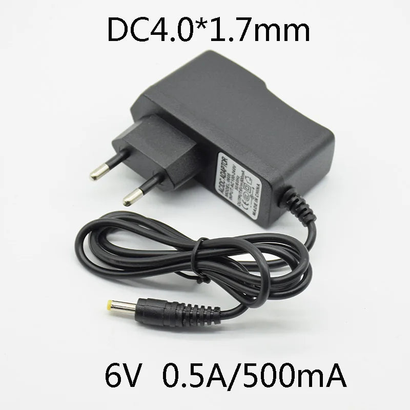 6V Power Adapter for Select OMRON Blood Pressure Monitors