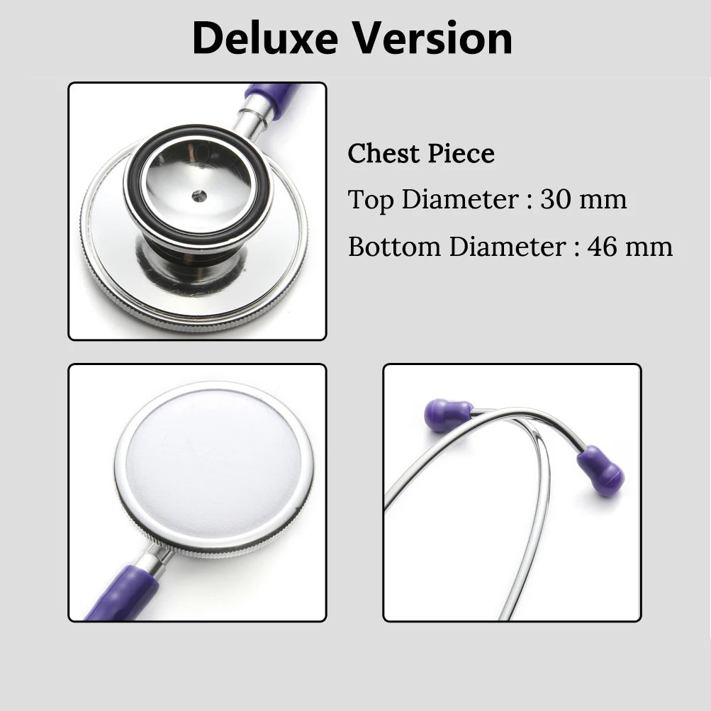 Dual-Head Stethoscope