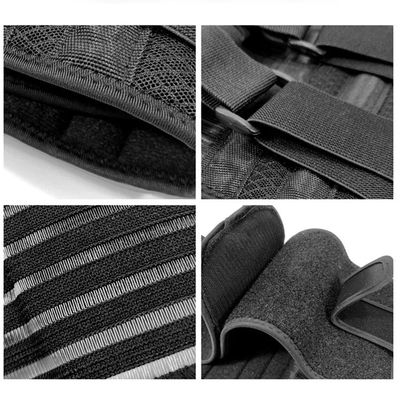 Double-Pull Lumbar Support Belt