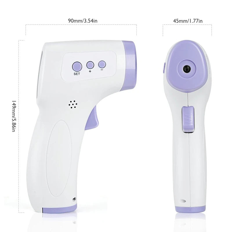 Non-Contact Infrared Forehead Thermometer