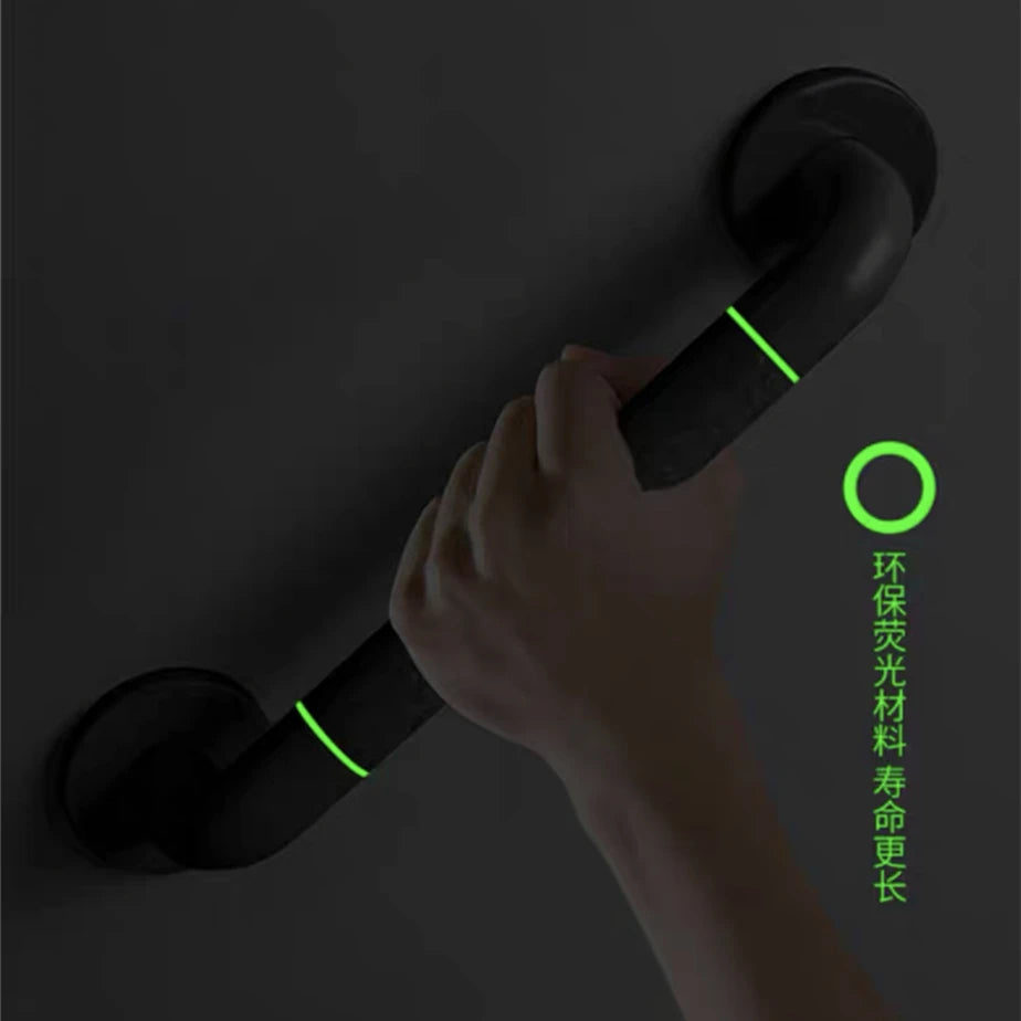 Stainless Steel Bathroom Handrail with Non-Slip Handle