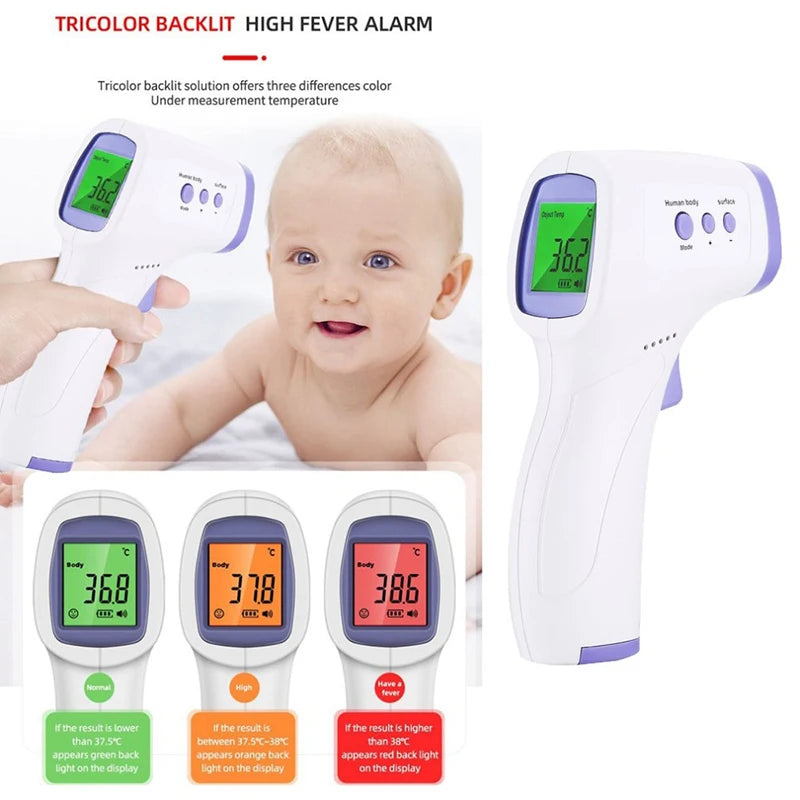 Non-Contact Infrared Forehead Thermometer