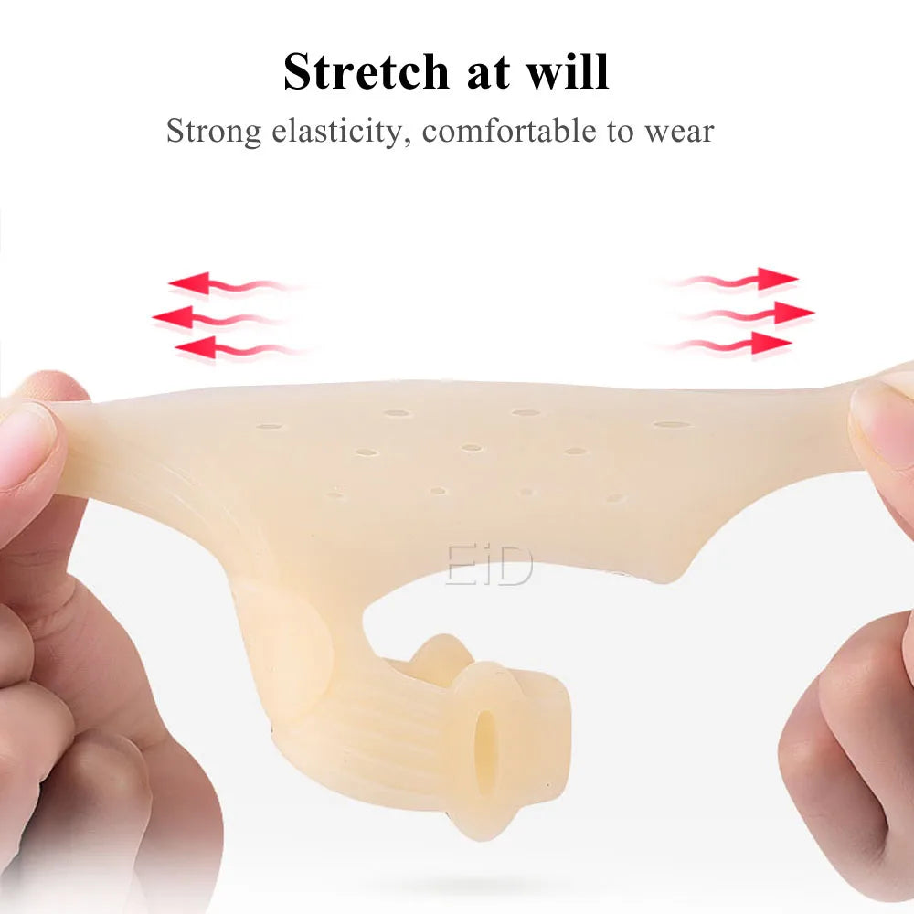 Silicone Gel Toe Separators