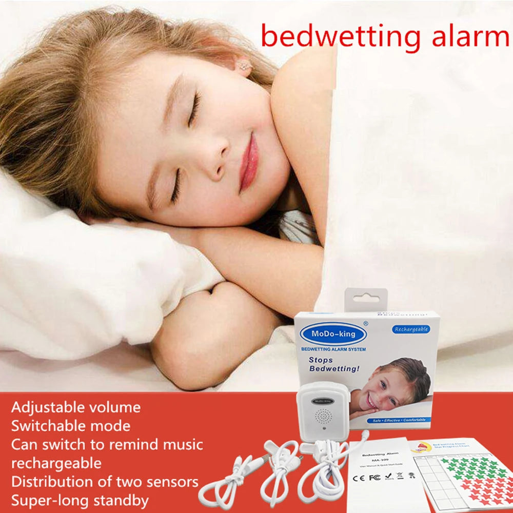 Rechargeable Bedwetting Alarm for Children