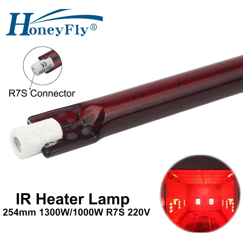 R7S Infrared Halogen Lamp Bulb, 254mm