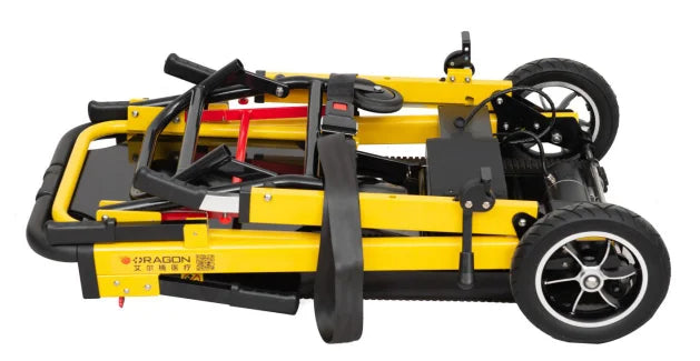 Folding Electric Stair-Climbing Wheelchair