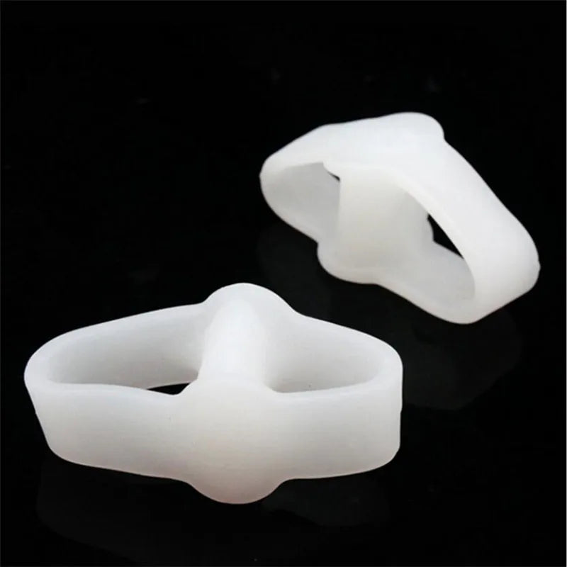 Two-Hole Gel Toe Separators, Pair