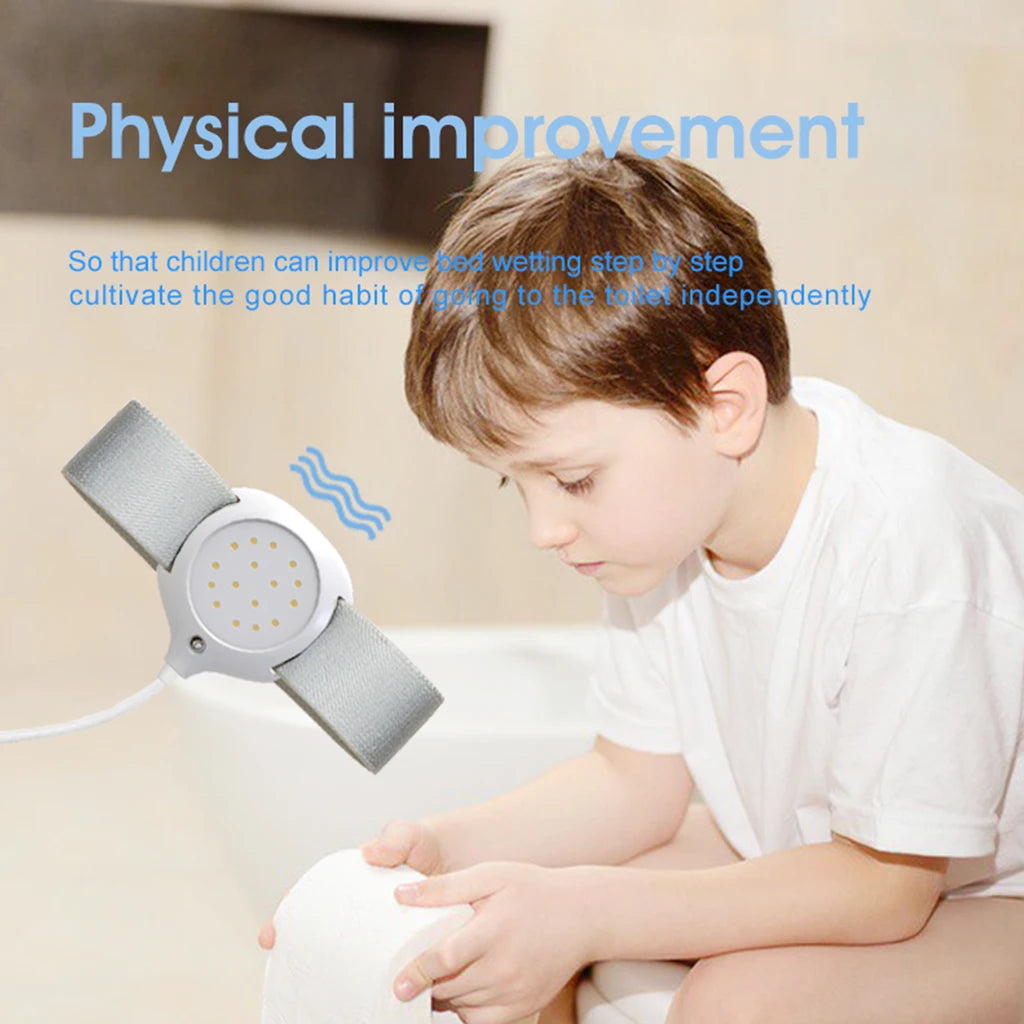 Bedwetting Alarm with Sound and Vibration