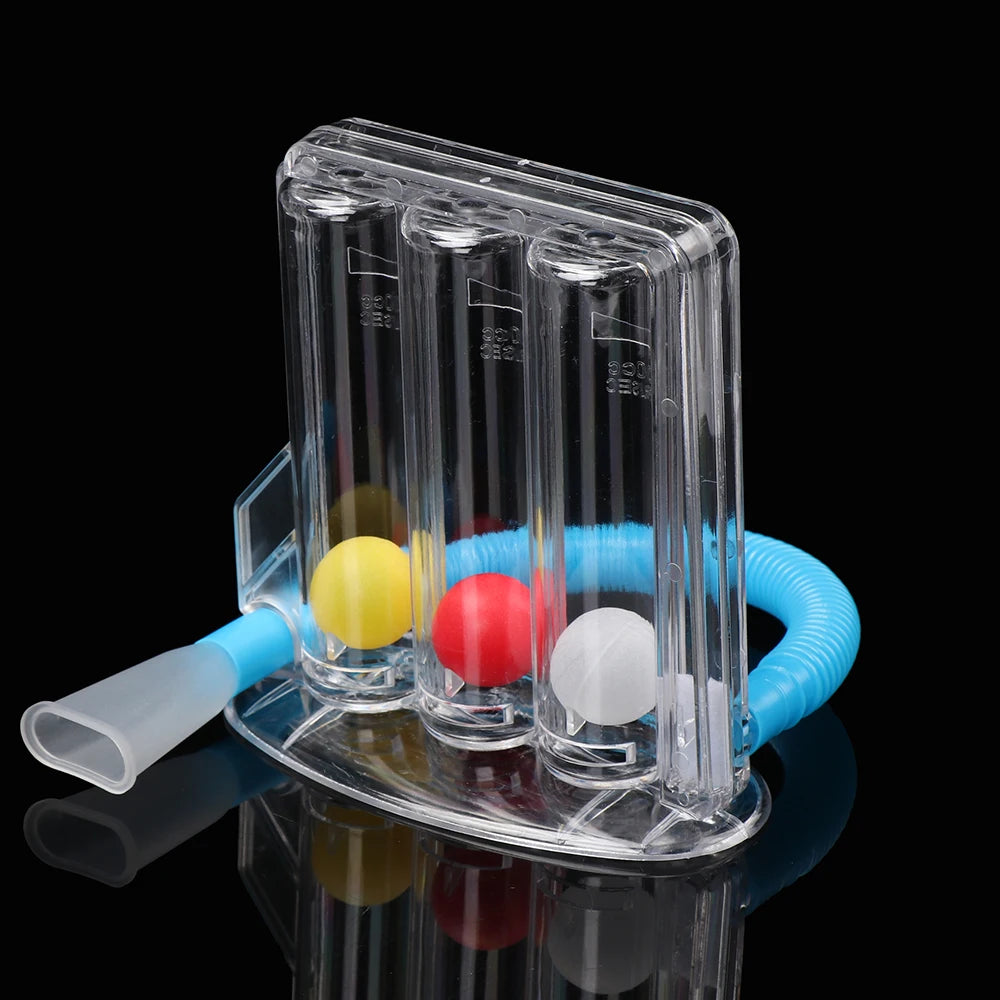 Three-Ball Breathing Trainer