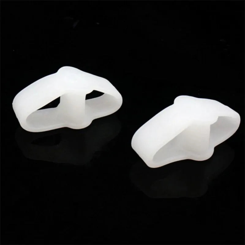 Two-Hole Gel Toe Separators, Pair