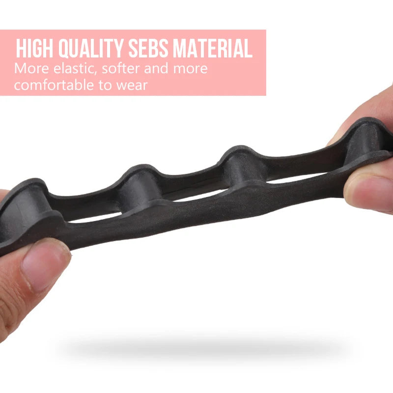 Rubber Toe Separator for Foot Care