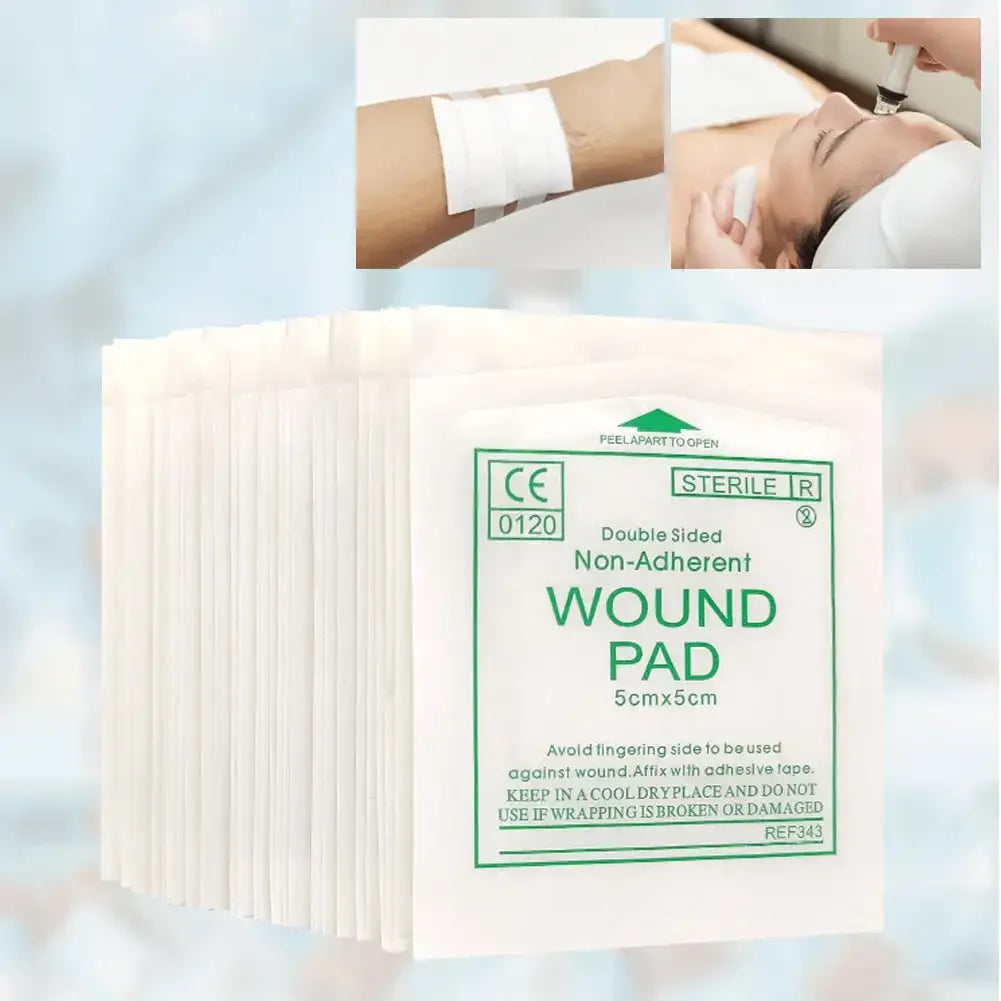 Non-Woven Gauze Pads, 50 or 100 Count