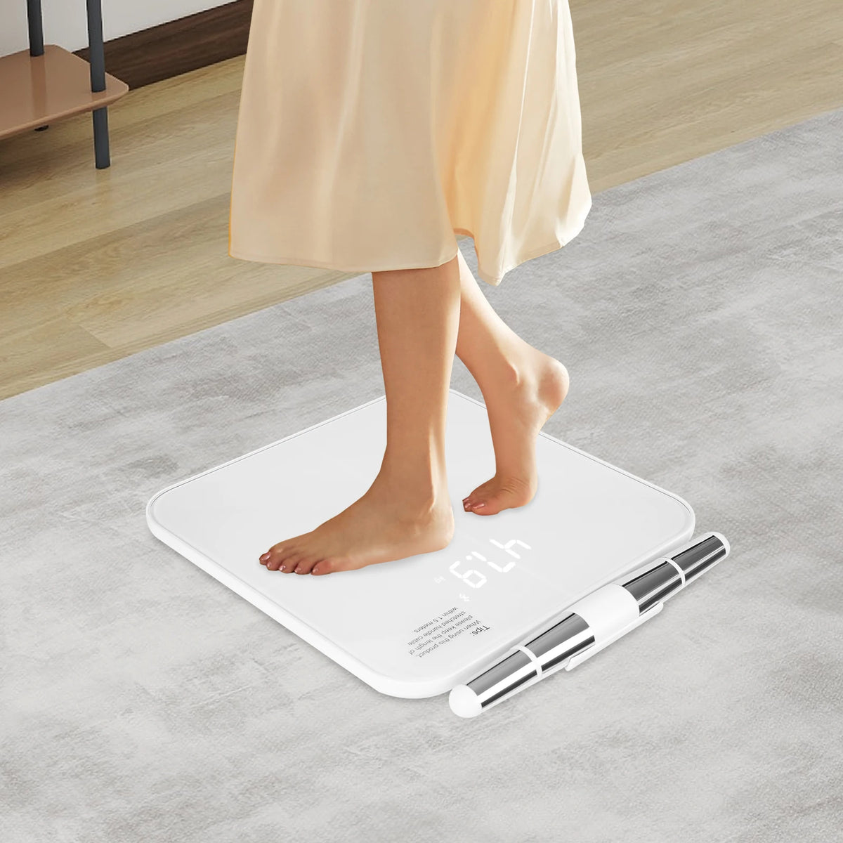 Digital Body Weight Scale with G Sensor