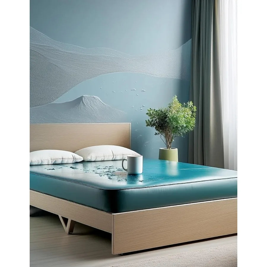 Dual-Sided Water-Resistant Bed Mattress