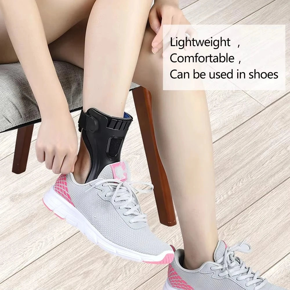 Adjustable Foot Brace with Airbag Support