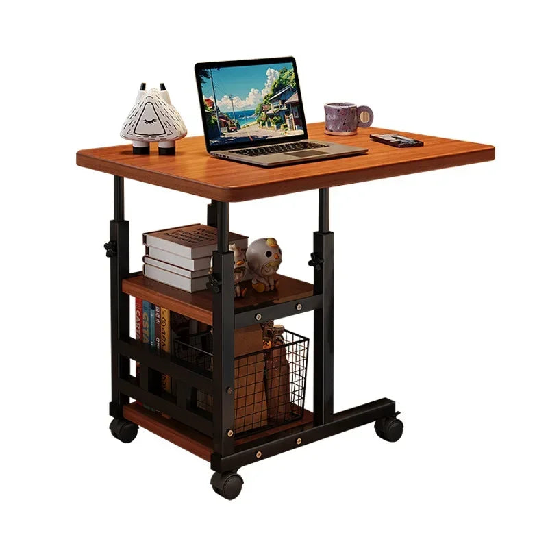Adjustable Overbed Table with Height and Tilt