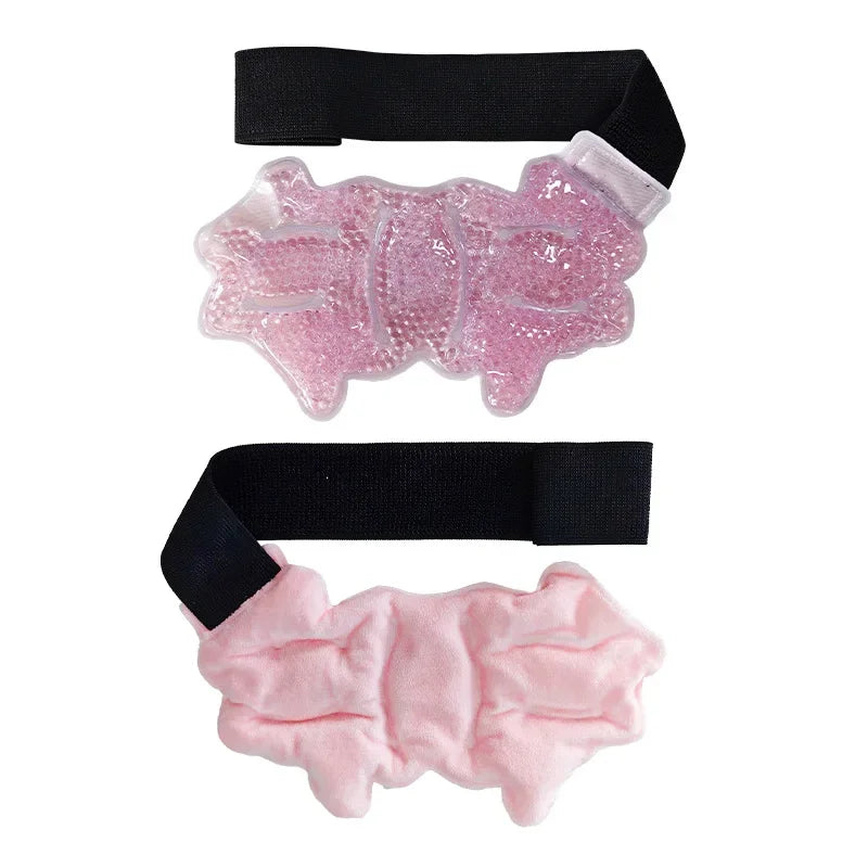 Reusable Gel Bead Hot and Cold Therapy Wrap