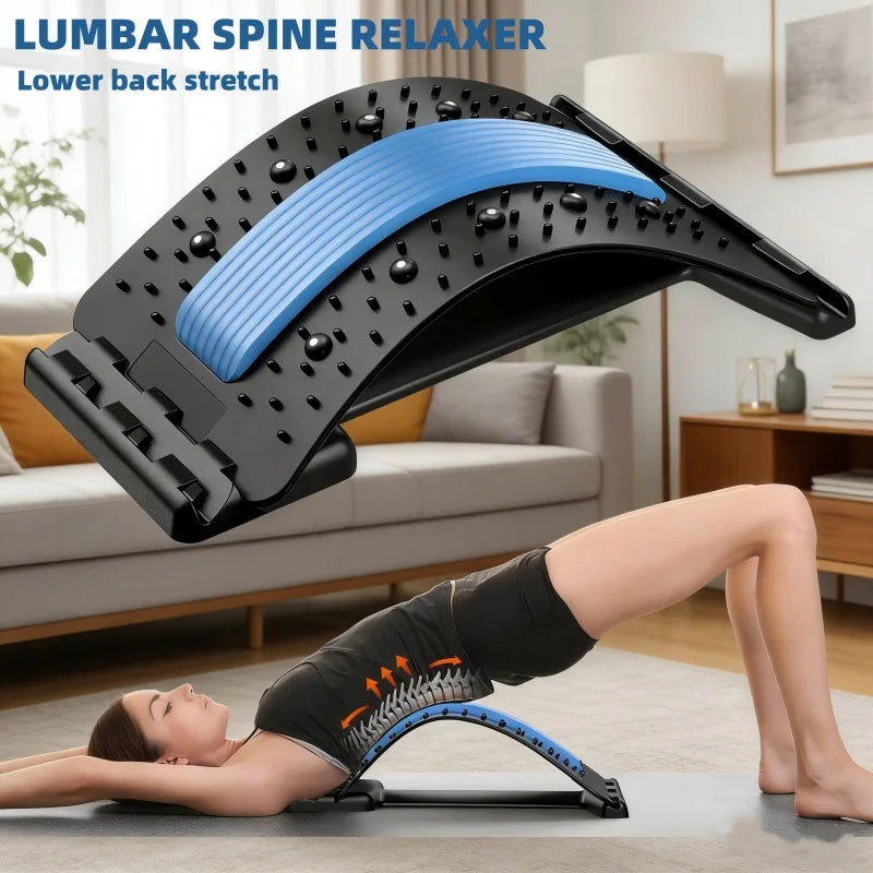 Back Stretcher and Massage Pad