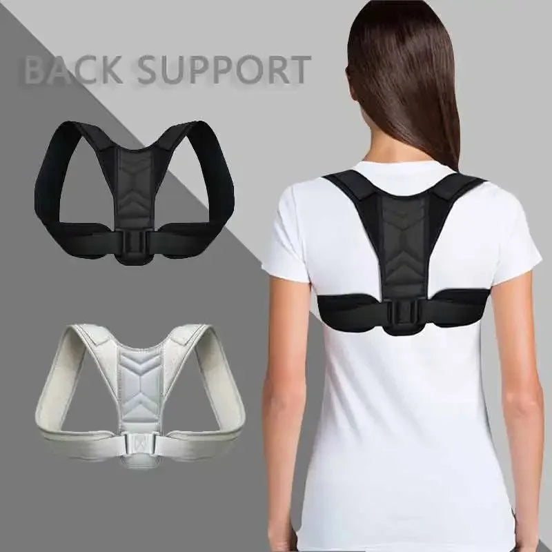Adjustable Back and Shoulder Posture Support