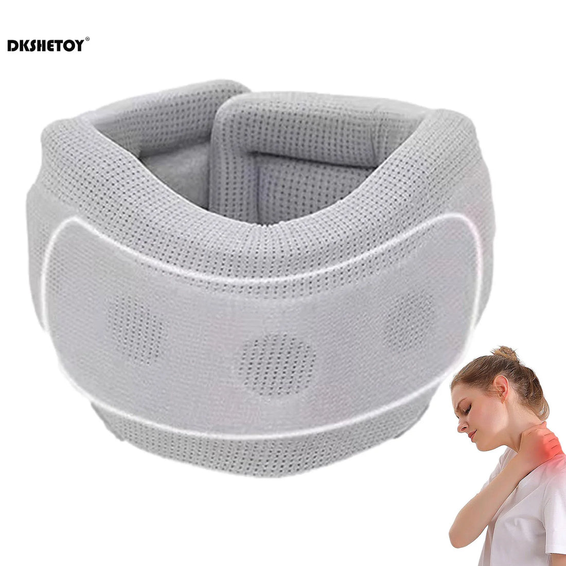 Soft Memory Foam Neck Brace