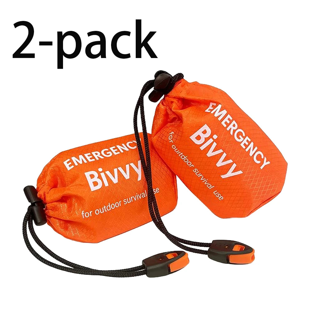 Compact Emergency Sleeping Bag for Camping & Hiking