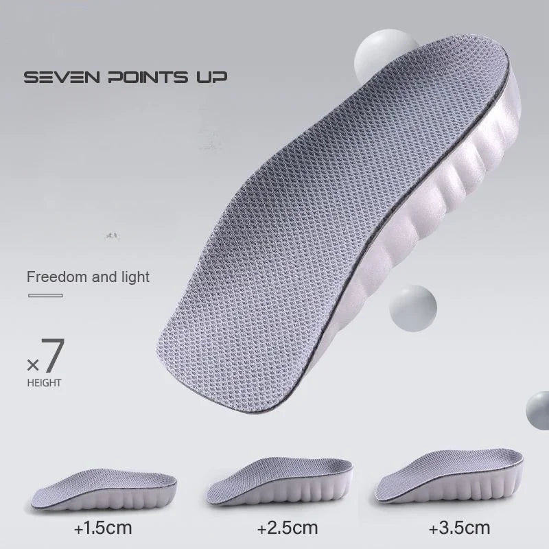 Memory Foam Heel Inserts, 2–5 cm