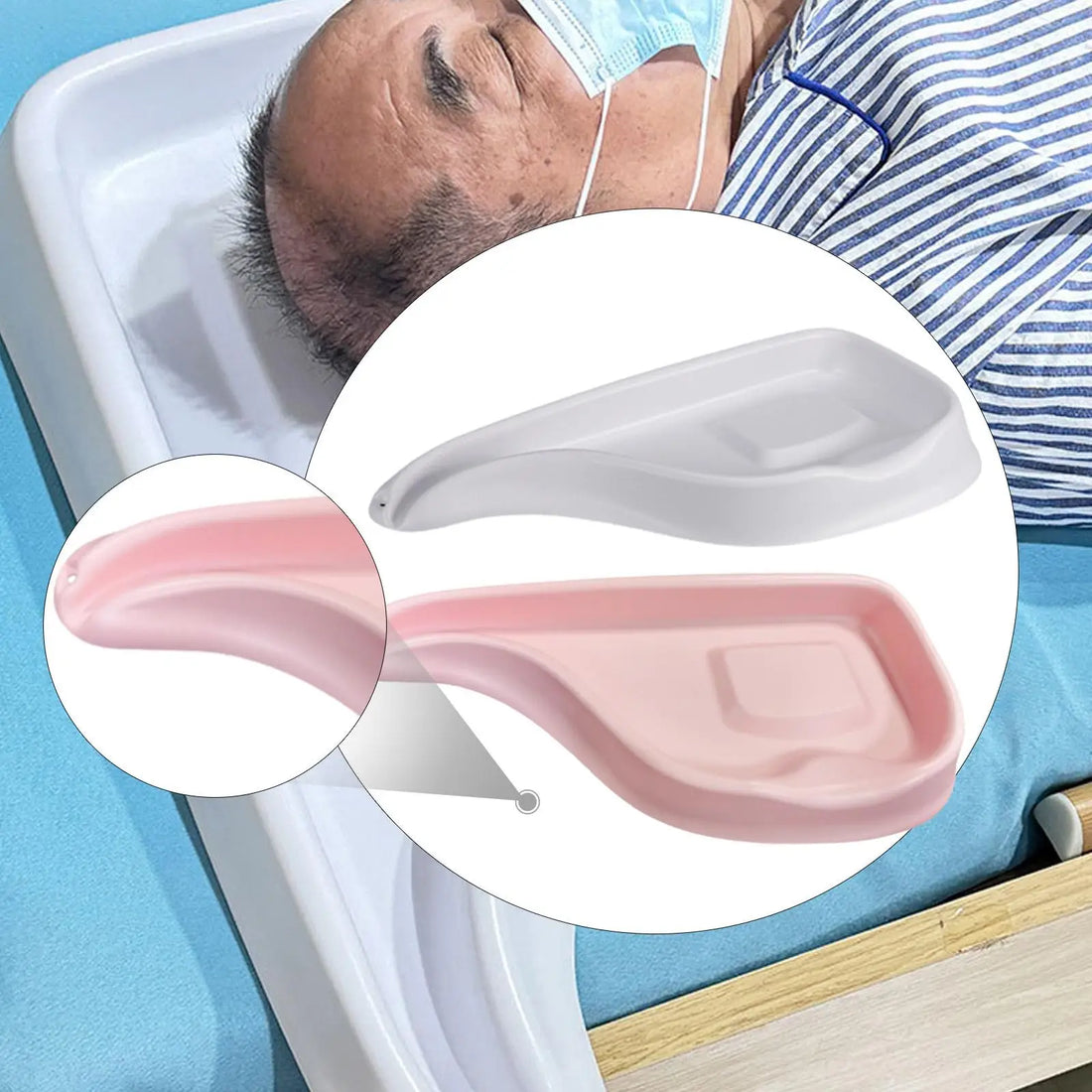 Bedside Hair Washing Basin for Home Care