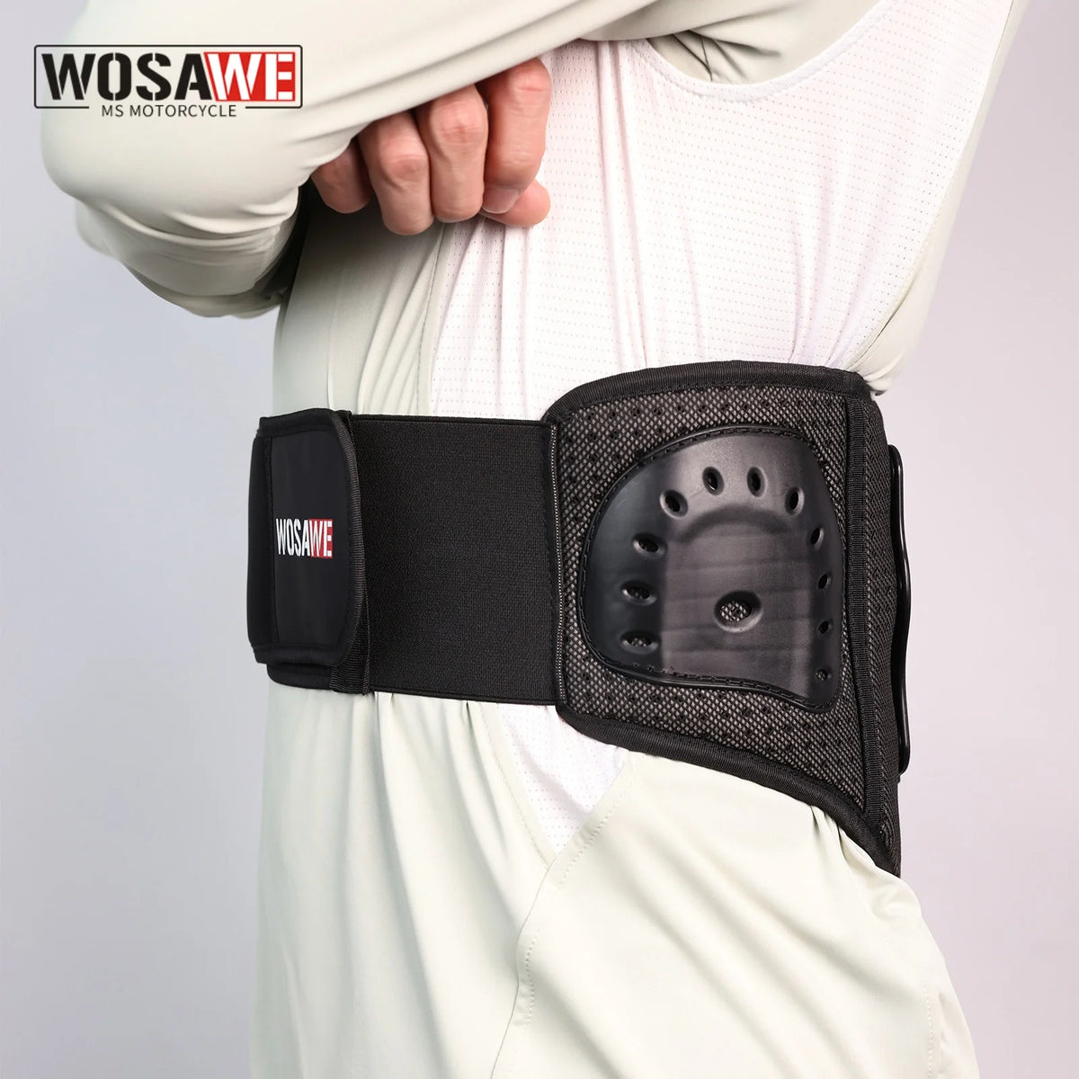 Motorcycle Waist Support Belt for Off-Road Riding