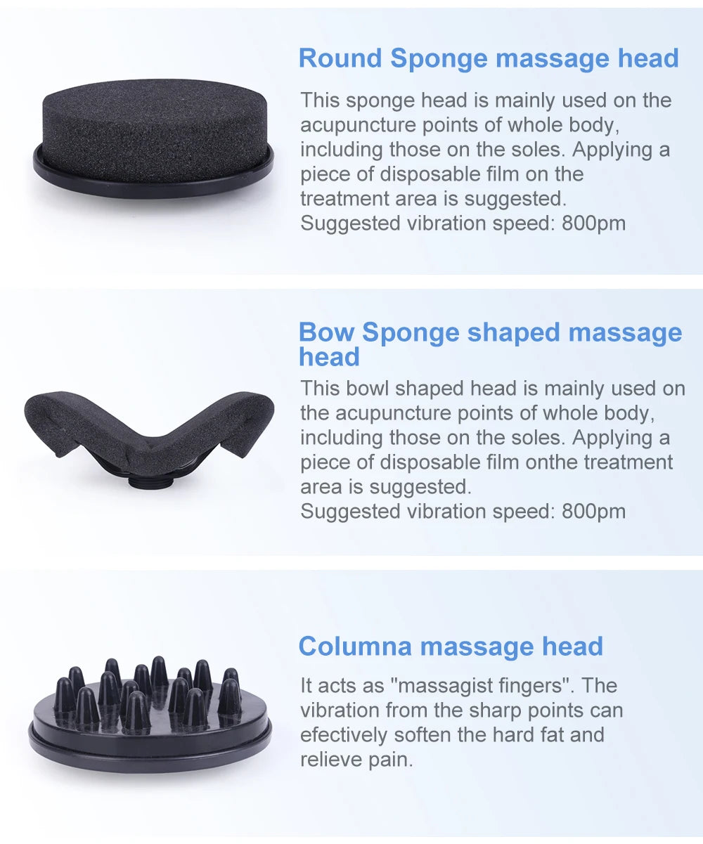 Five-Head Vibration Body Massager