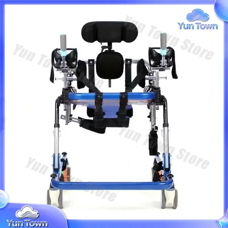 Pediatric Gait Training Walker with Wheels