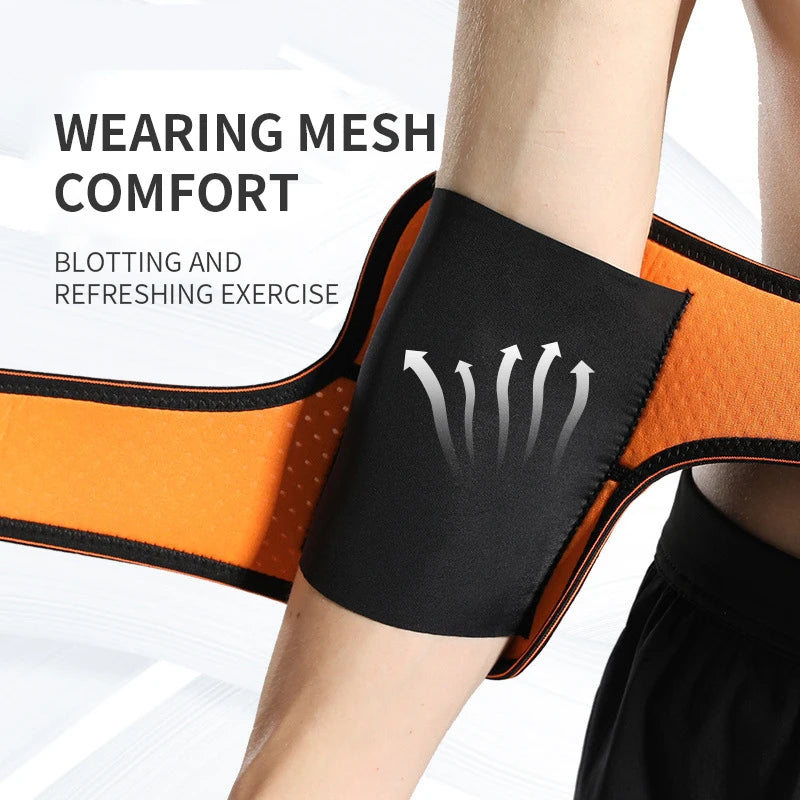 Elbow Compression Sleeve for Sports and Lifting