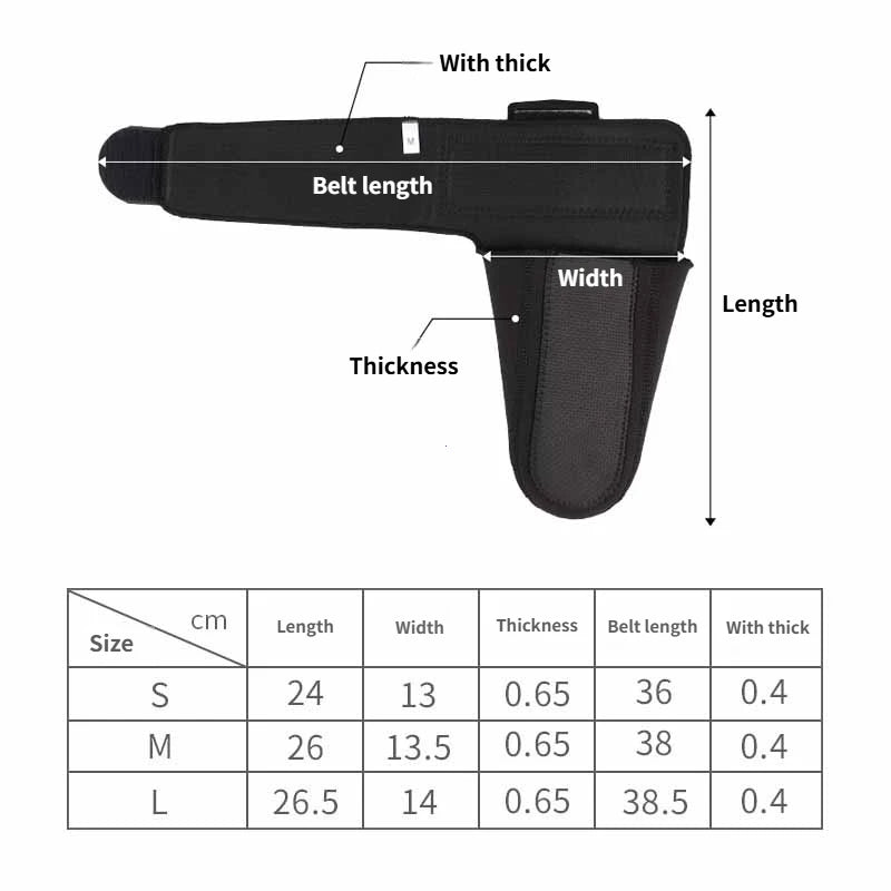 Adjustable Ankle Brace for Night Support