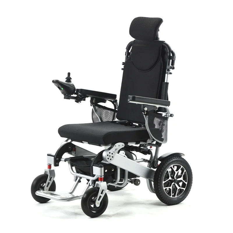 Folding Mobility Wheelchair with 150kg Capacity
