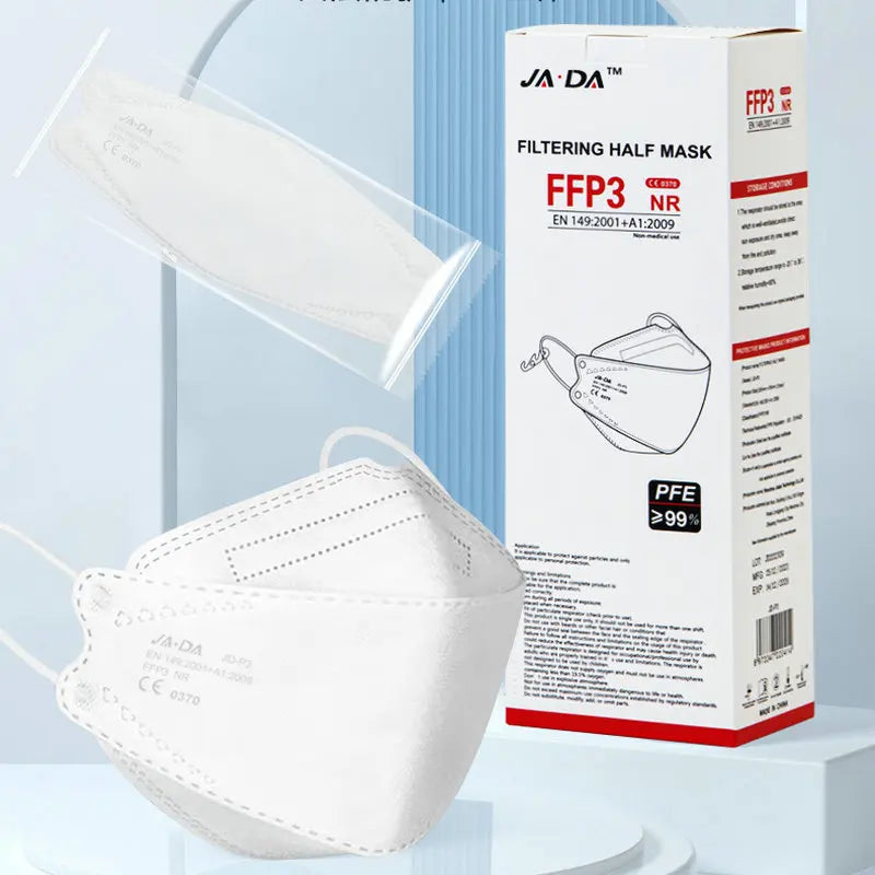 Adult FFP3 Face Mask, Individually Packaged