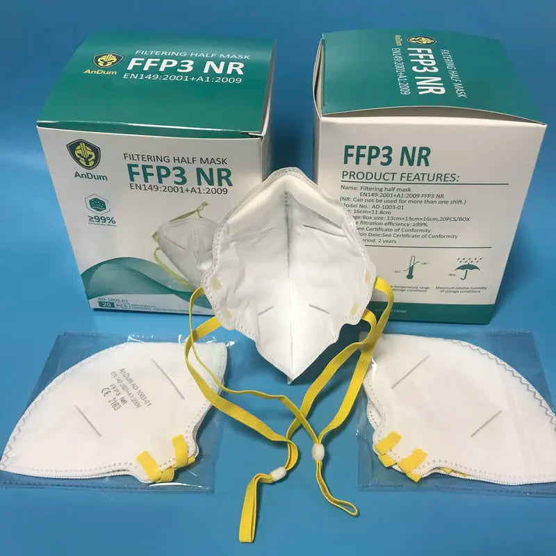 Adult FFP3 Face Mask, Individually Packaged