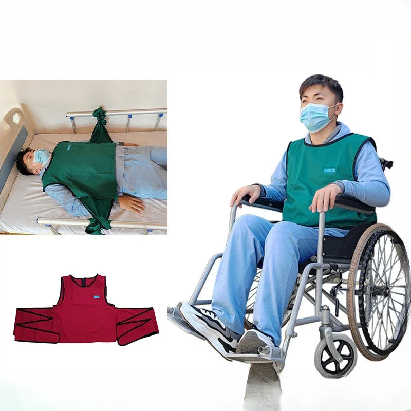 Bed and Wheelchair Positioning Support Vest
