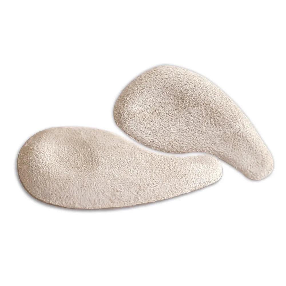 O-Shaped Heel Cushions with Heel Lift and Arch Support
