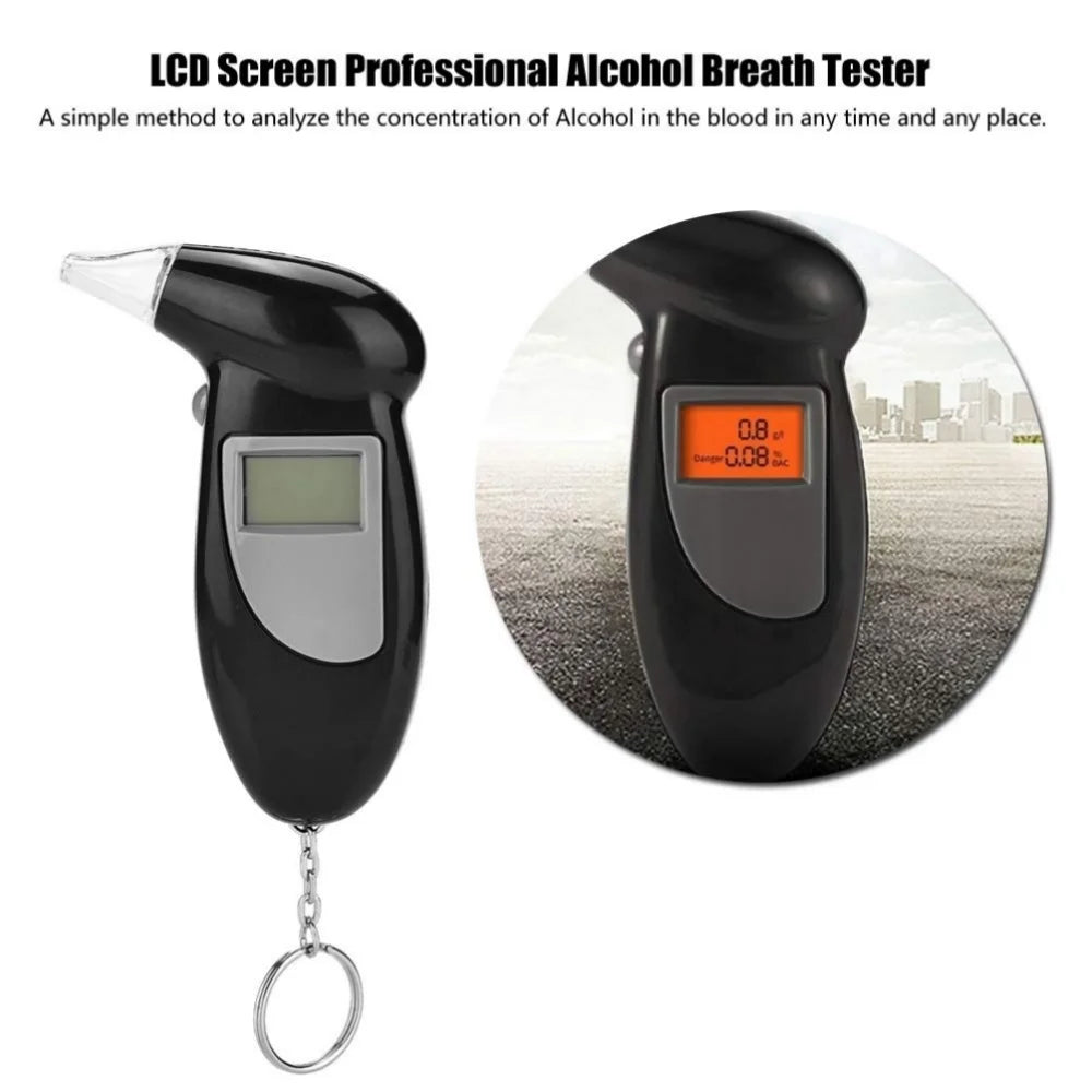 Portable Digital Breath Alcohol Tester