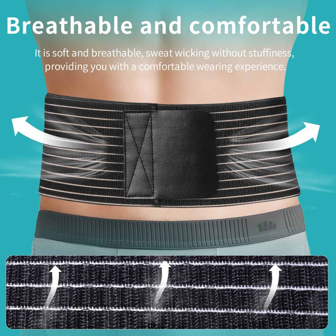 Umbilical Hernia Belt with Abdominal Compression Pad