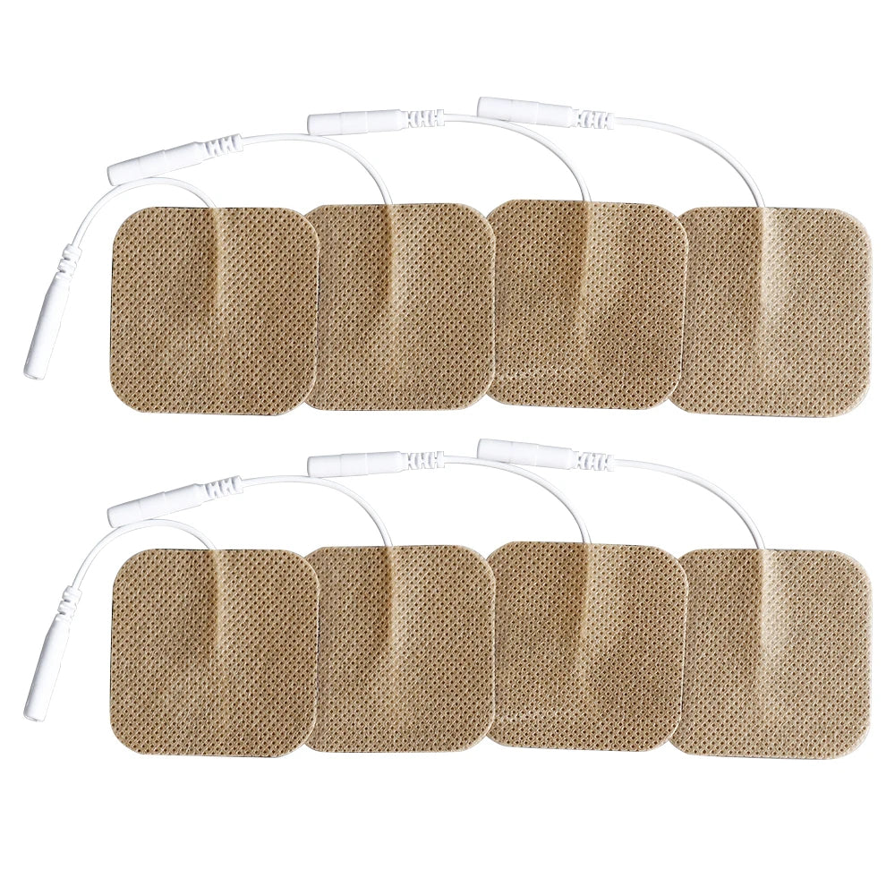 Reusable Self-Adhesive EMS Electrode Patches