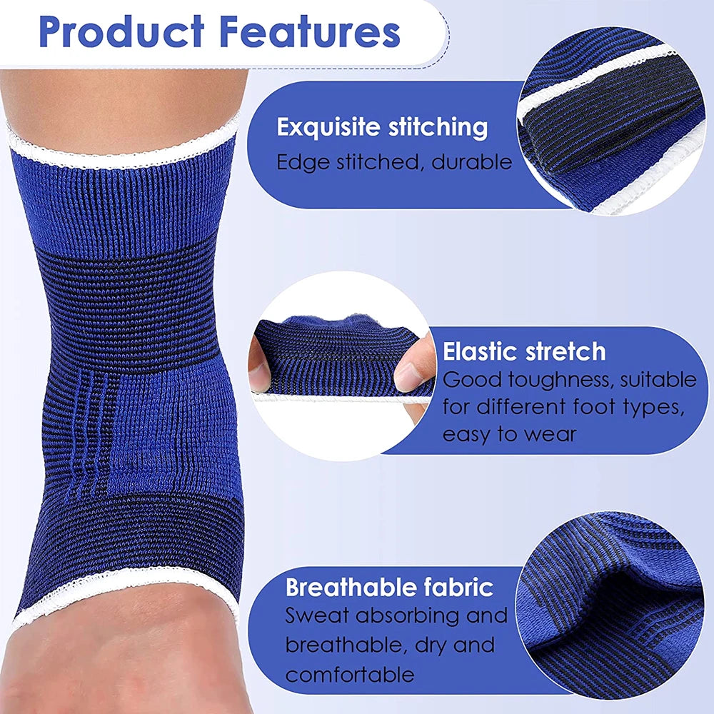 Kids Ankle Compression Sleeves
