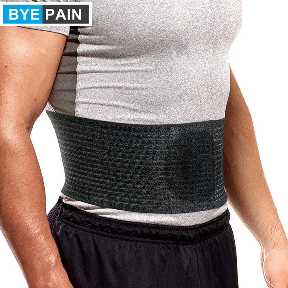 Abdominal Binder with Silicone Pad for Waist Support