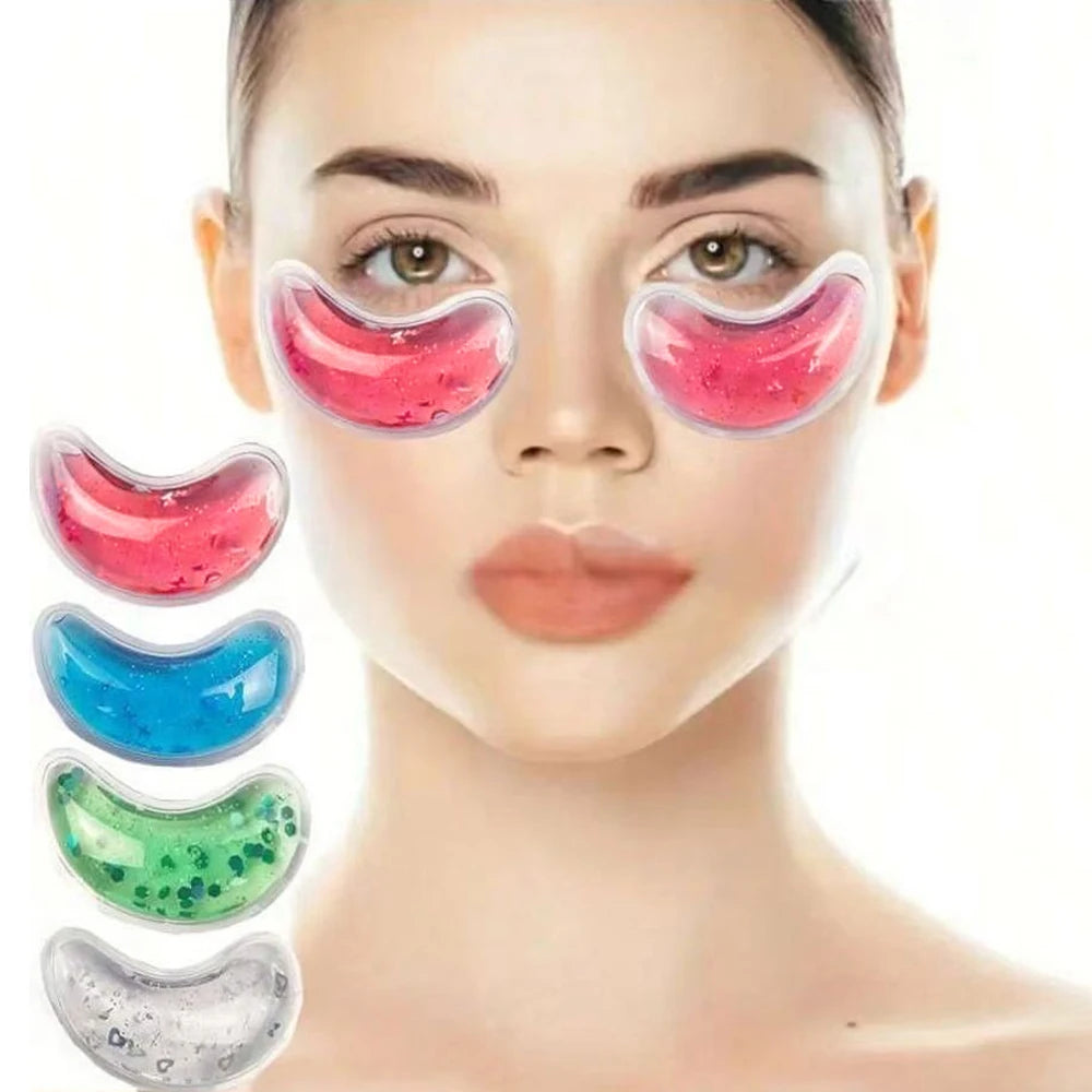 Reusable Hot and Cold Gel Eye Pad