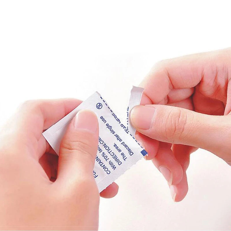 Disposable Alcohol Cotton Pads