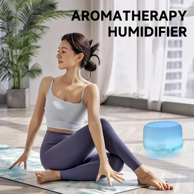 500ml Cool Mist Humidifier with Remote Control