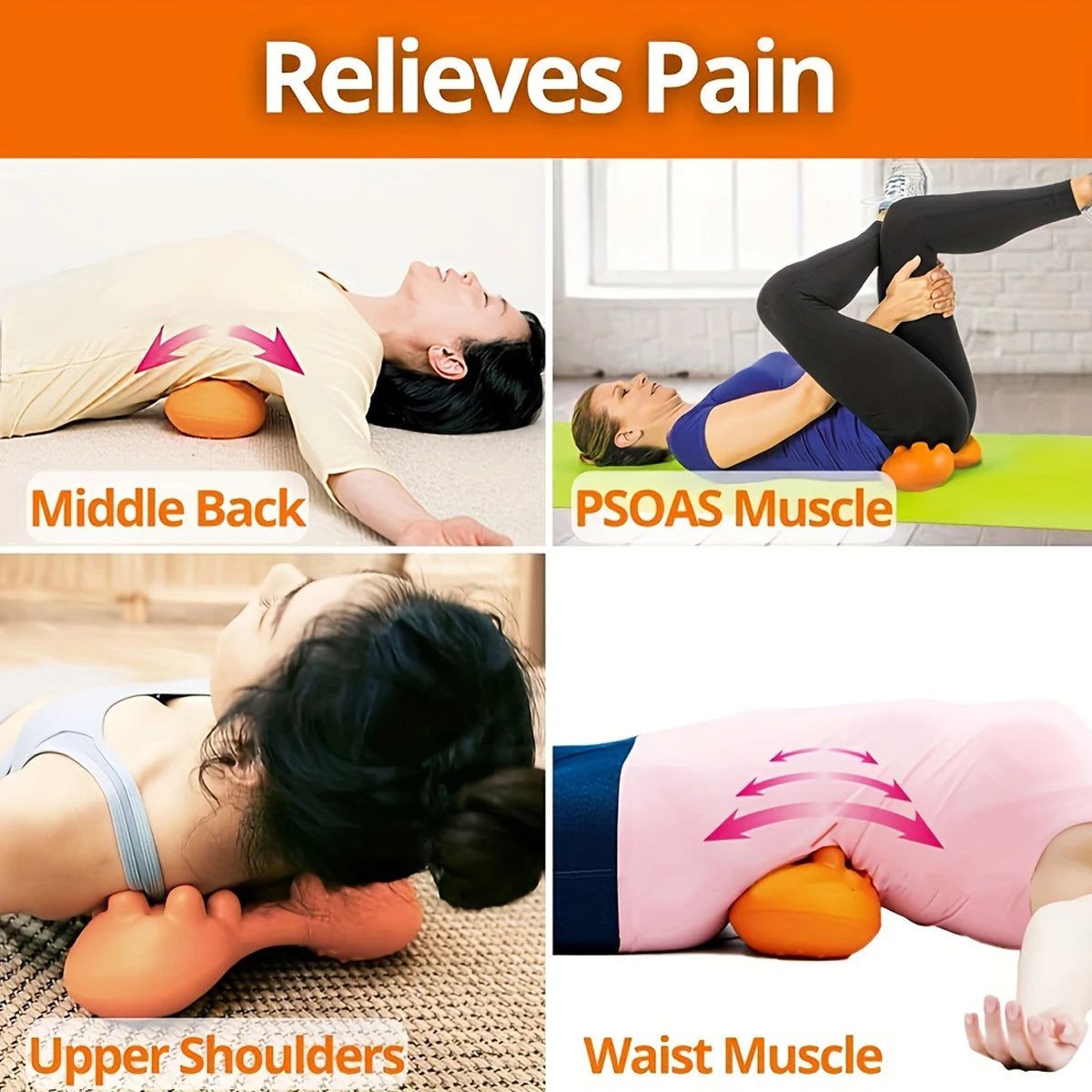 Piriformis Stretcher with 14 Trigger Points