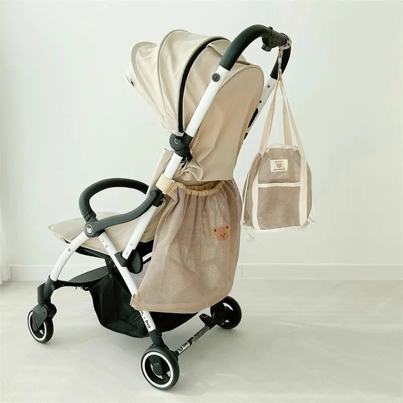 Hanging Stroller Bag for Baby Essentials