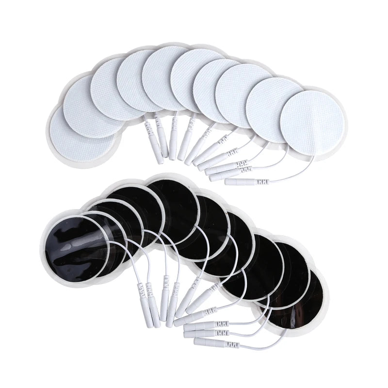 5cm Circular Electrode Pads with Tail